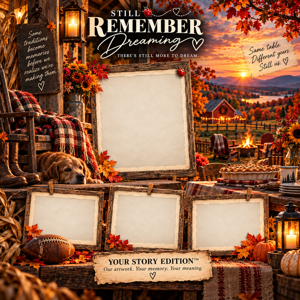 YOUR STORY EDITION™ | Personalized Memorial & Keepsake Apparel