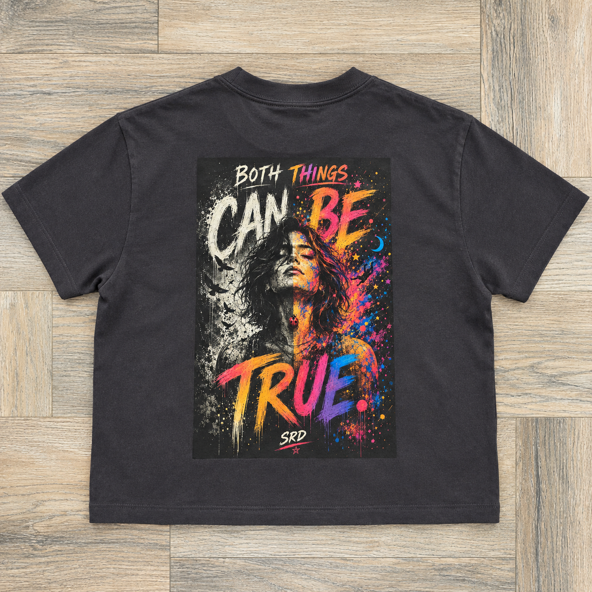 BOTH THINGS CAN BE TRUE Tee🐞