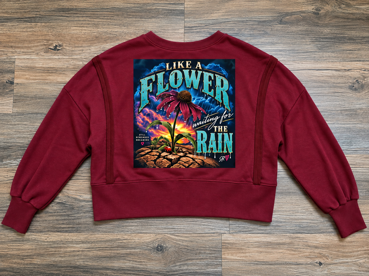 Like a Flower - Sweatshirt🐞