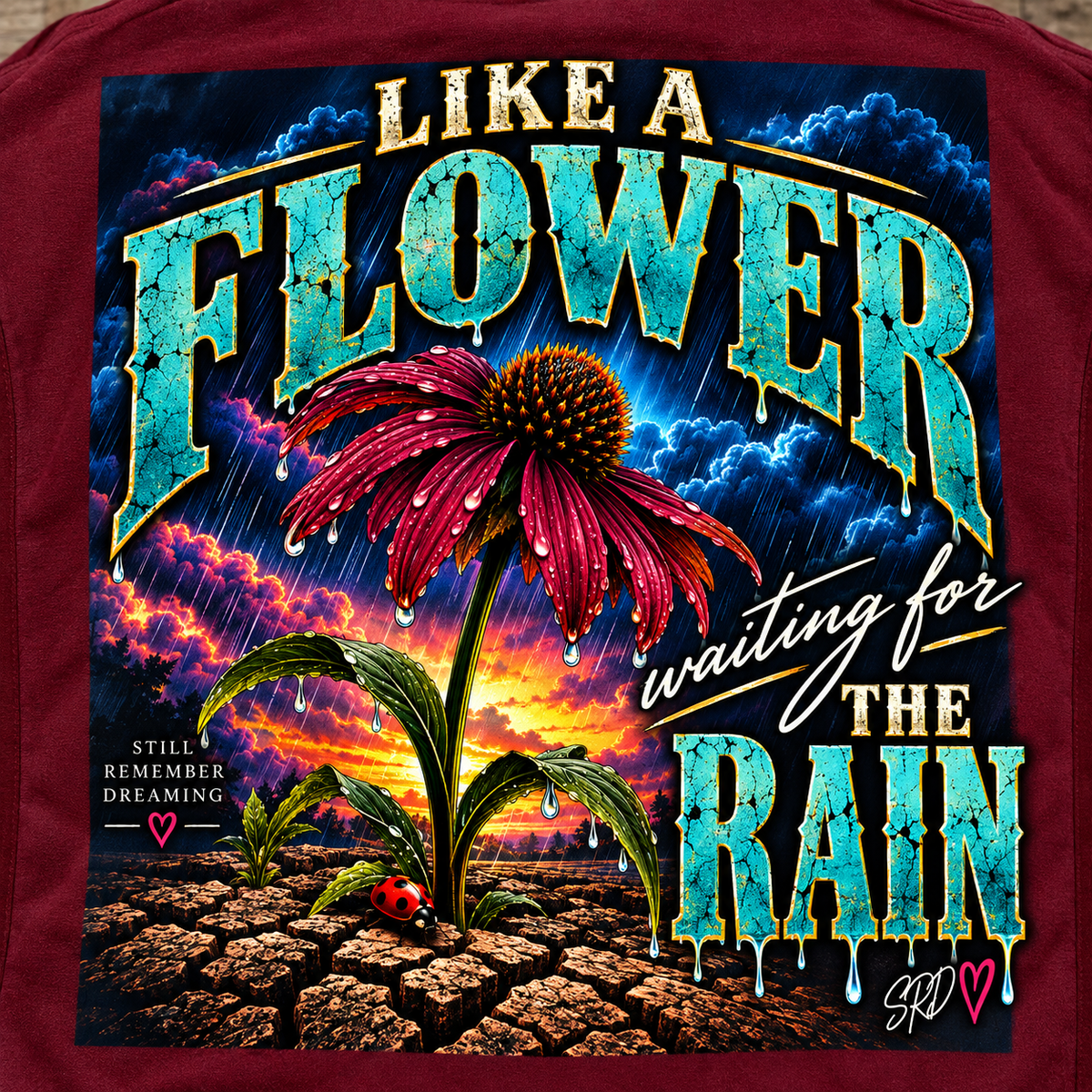 Like a Flower - Sweatshirt🐞