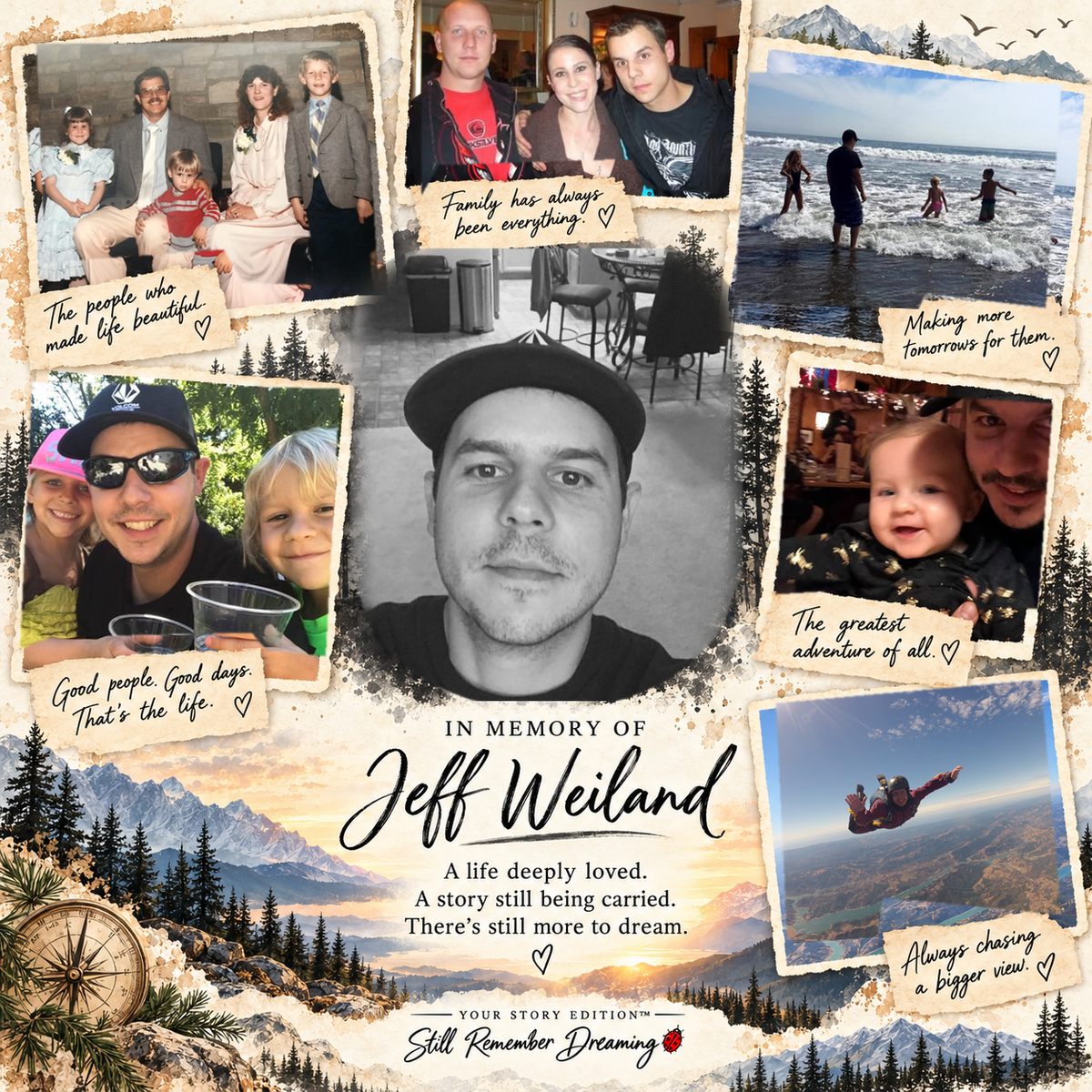 YOUR STORY EDITION™ | Personalized Memorial & Keepsake Apparel