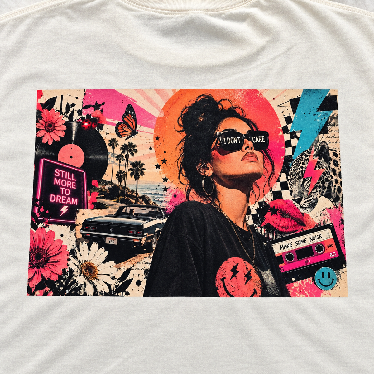 MAKE SOME NOISE Tee🐞