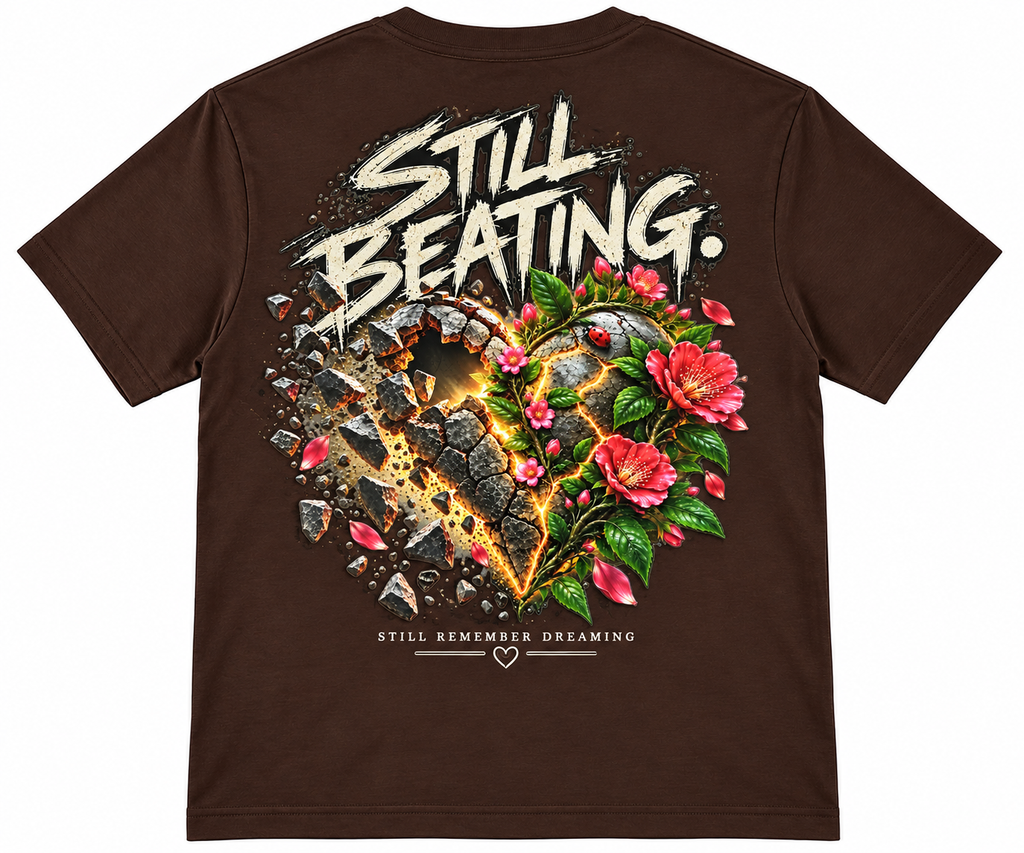 STILL BEATING Tee