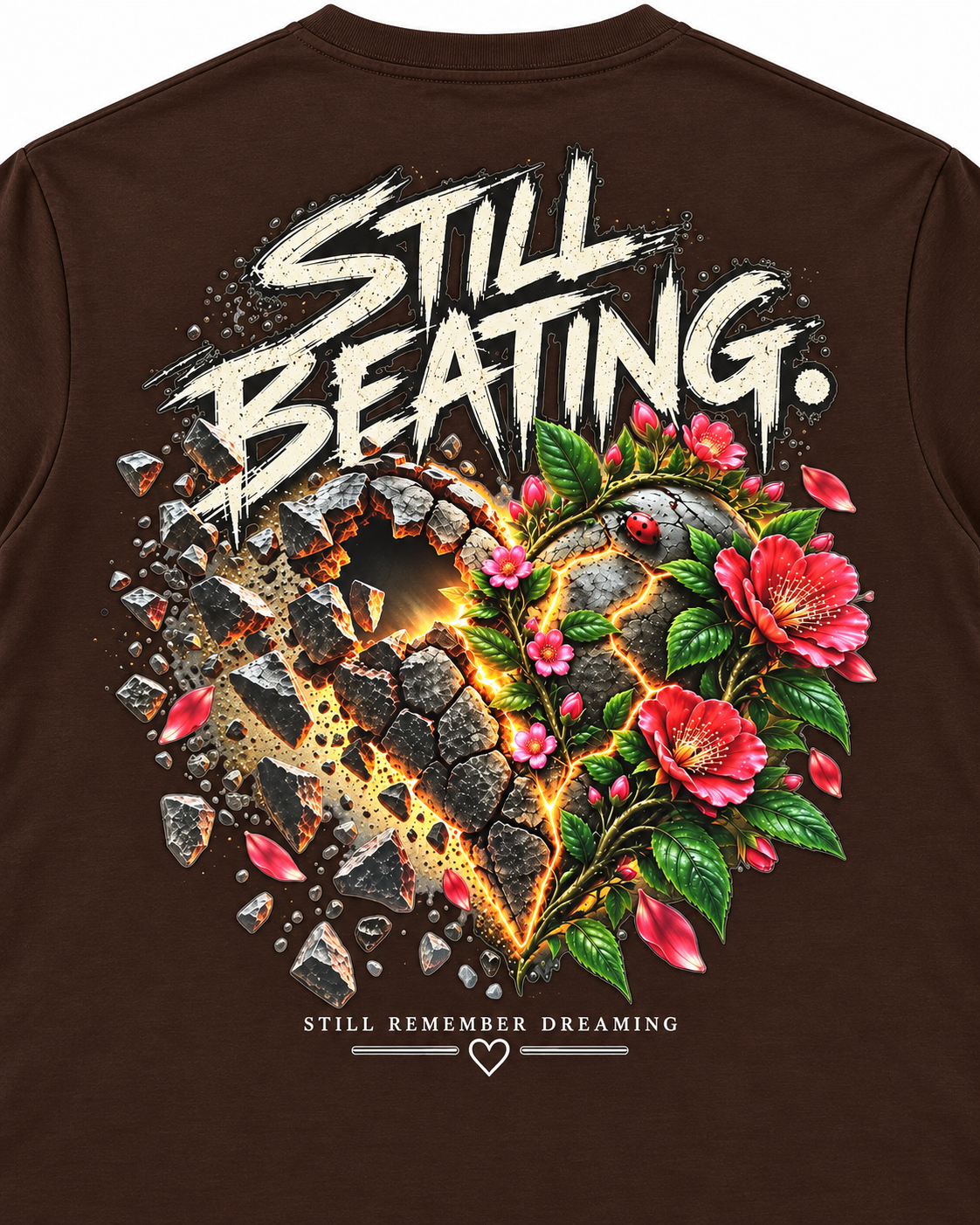 STILL BEATING Tee