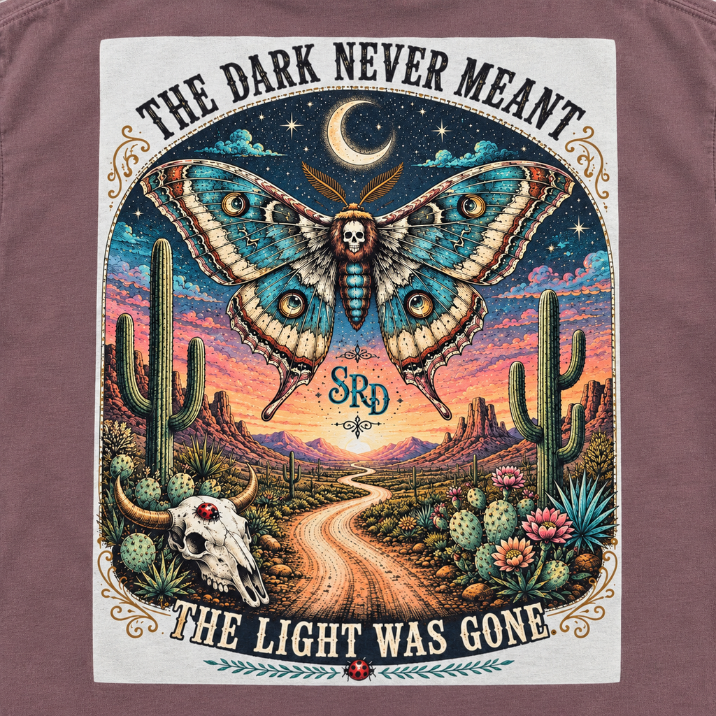 THE LIGHT WAS NEVER GONE Tee🐞