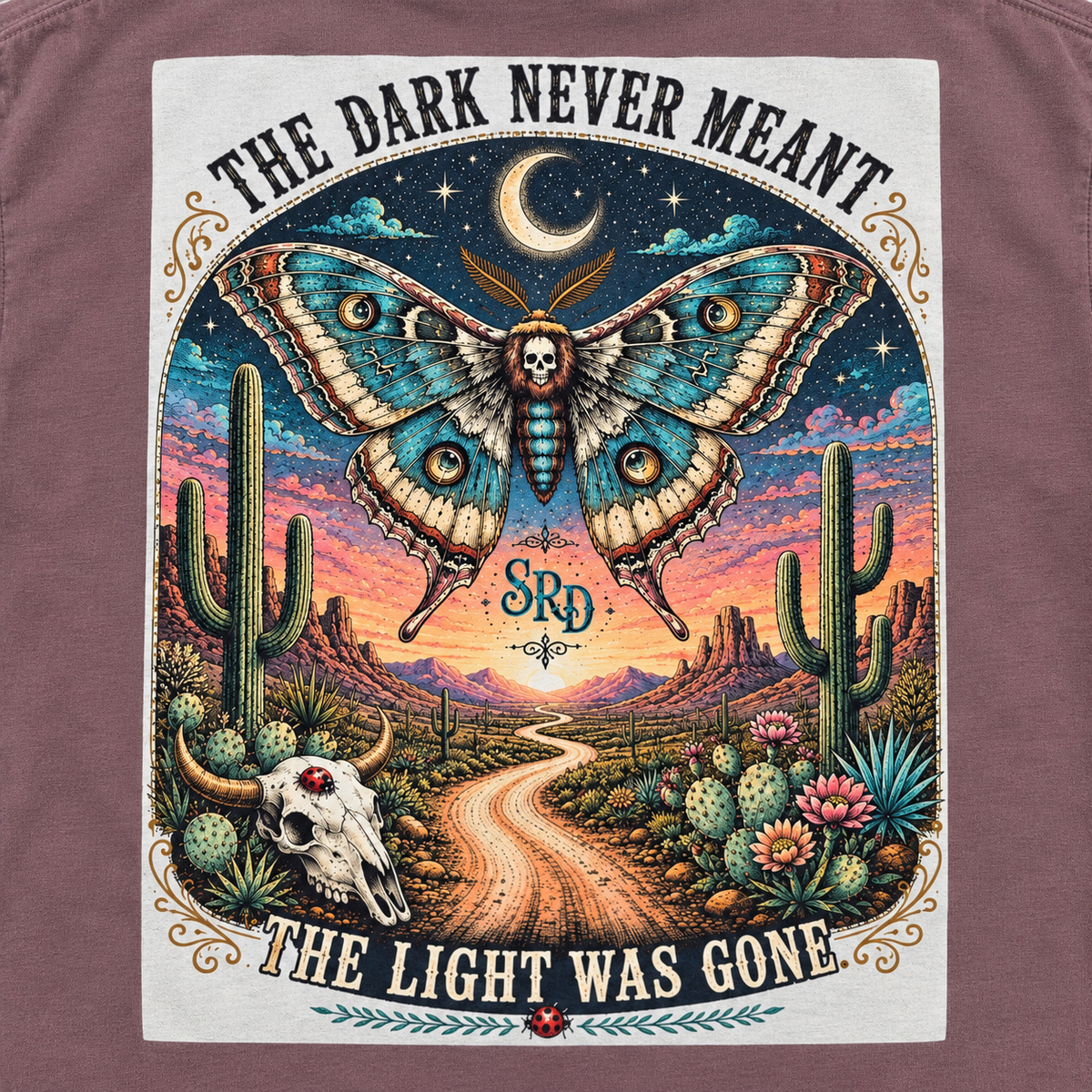 THE LIGHT WAS NEVER GONE Tee🐞
