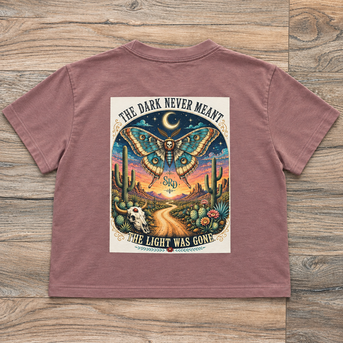 THE LIGHT WAS NEVER GONE Tee🐞