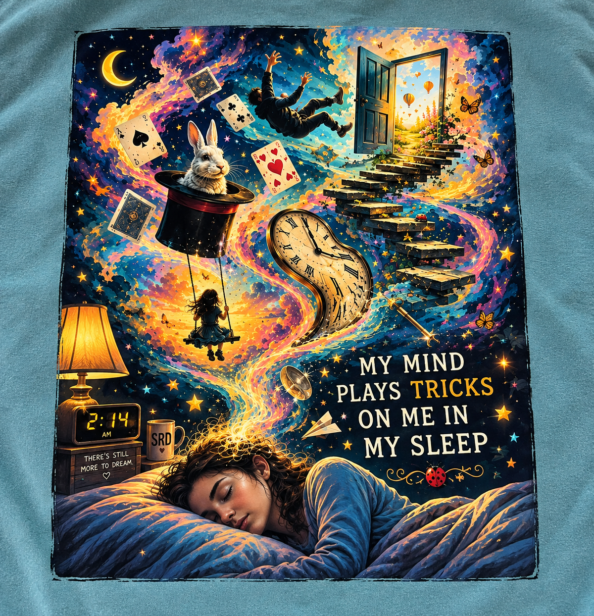 MY MIND PLAYS TRICKS ON ME IN MY SLEEP Tee