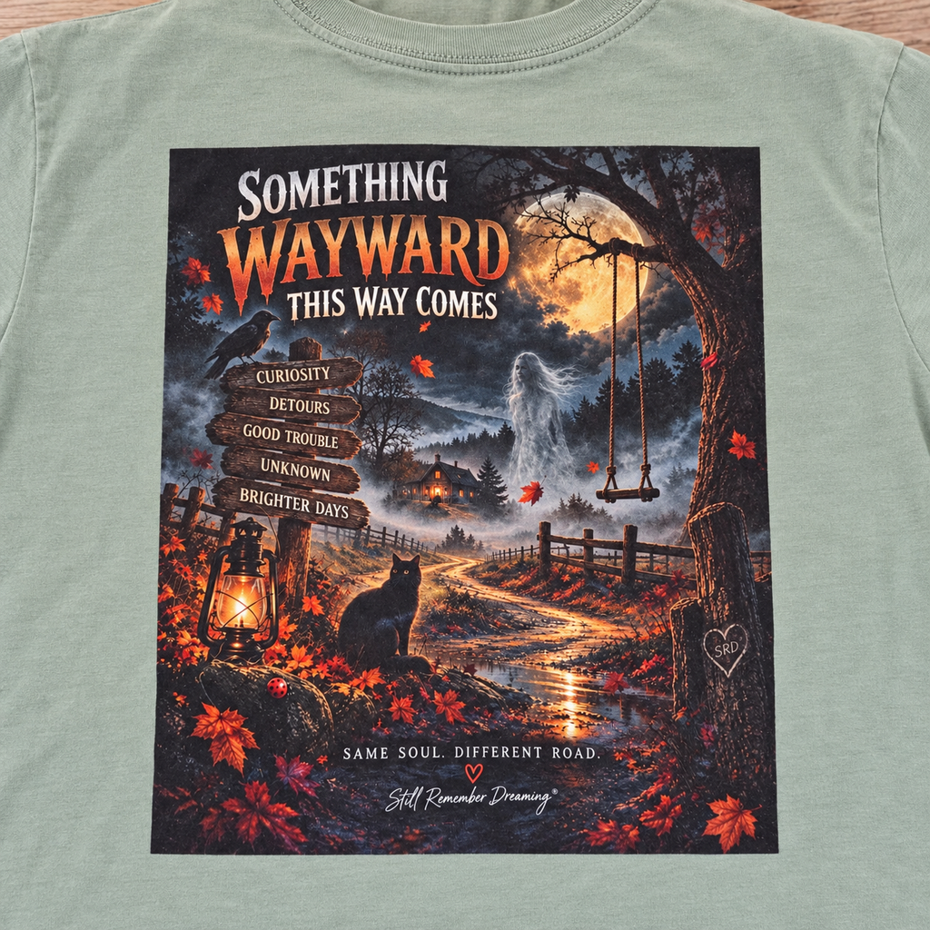 SOMETHING WAYWARD THIS WAS COMES -Tee🐞