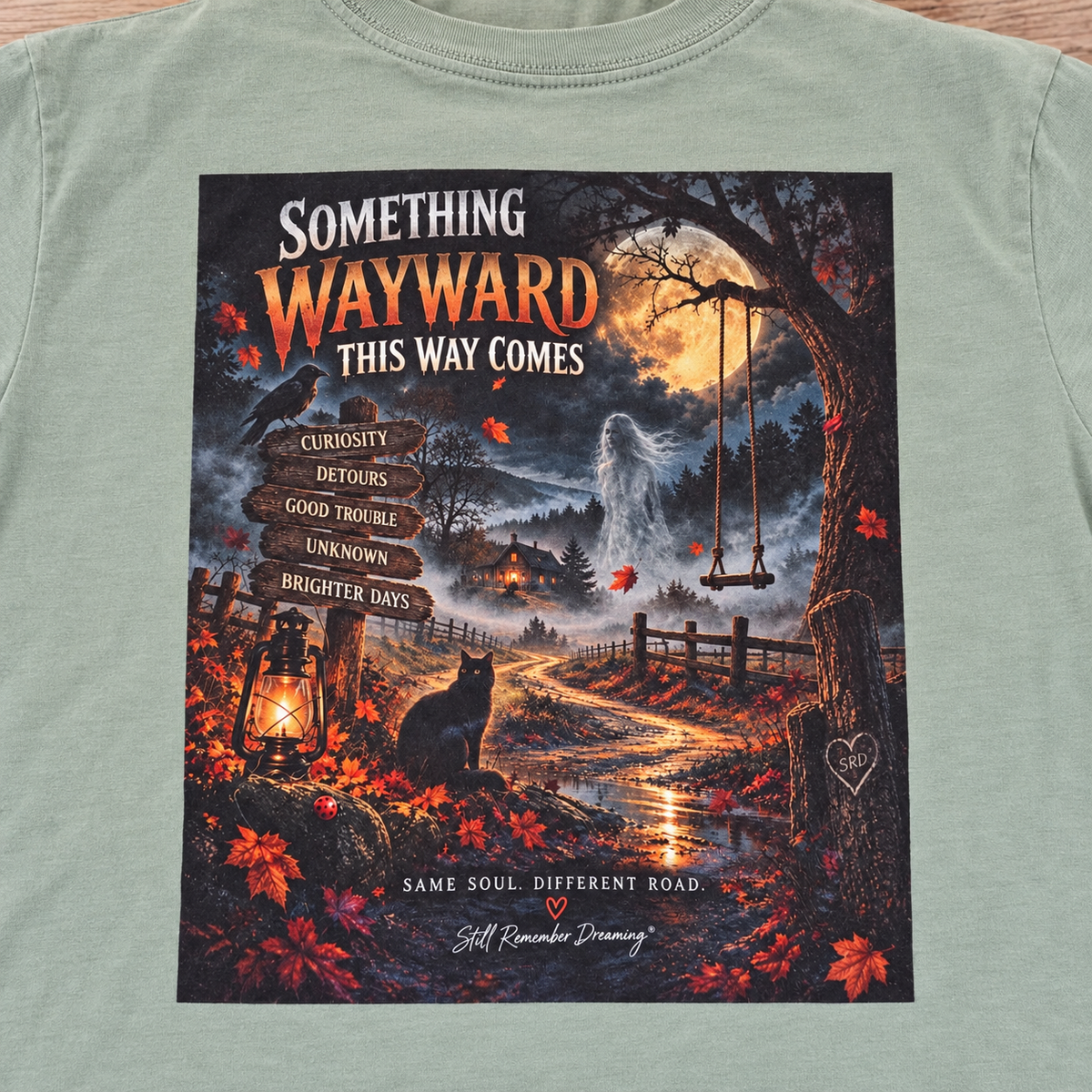 SOMETHING WAYWARD THIS WAS COMES -Tee🐞