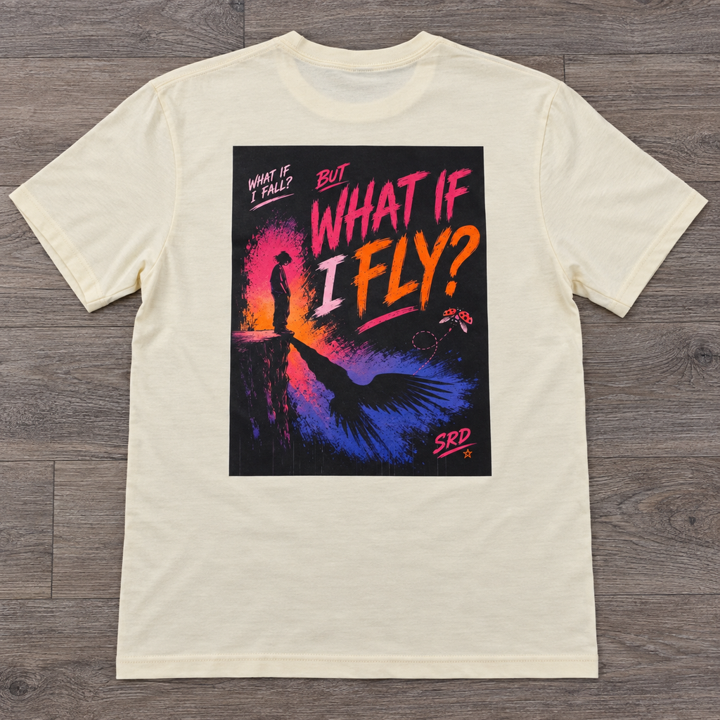 WHAT IF I FLY? Tee🐞
